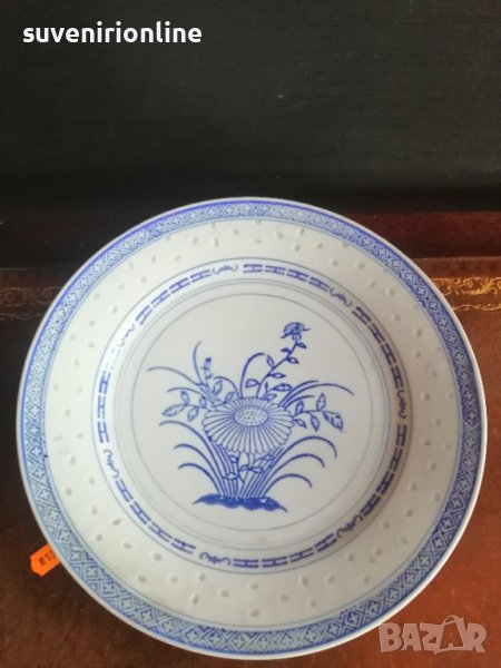 Стара порцеланова чиния за декорация , снимка 1