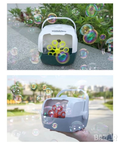 🫧 Машина за сапунени балончета , снимка 1