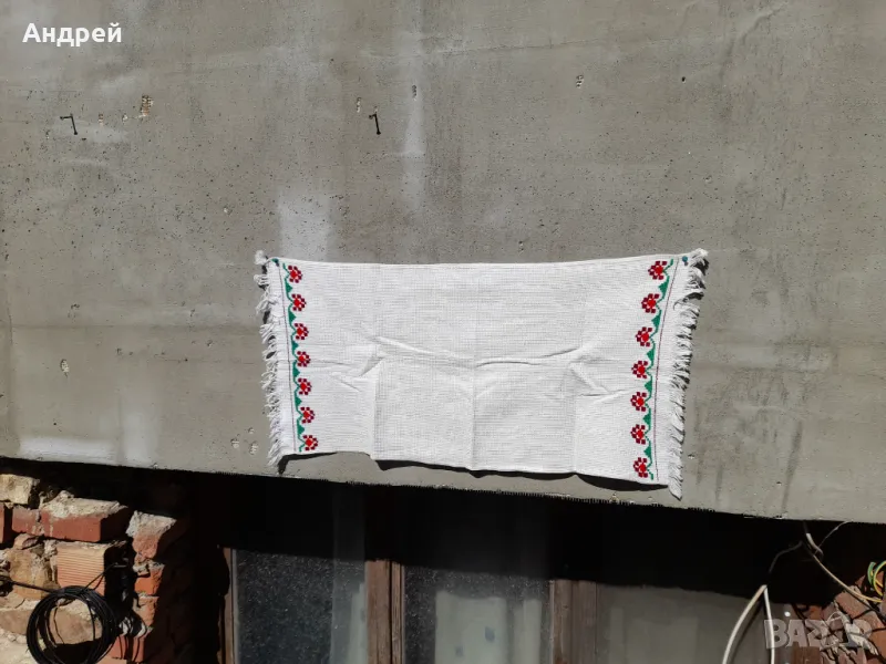 Стара кърпа за ръце,пешкир #2, снимка 1