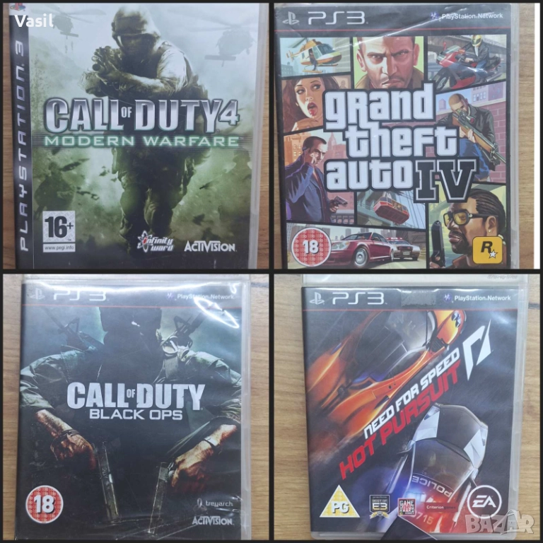 🎮 Sony Playstation3/ PS3 игри – екшън, FPS и приключения | 150+ заглавия налични 🎮, снимка 1