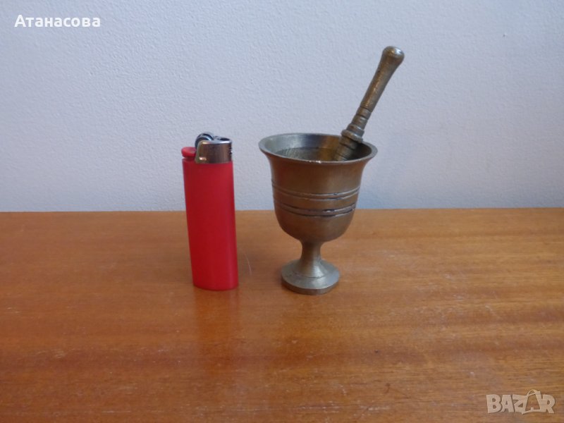 Малко хаванче с пестик хаван 1940 г в Антикварни и старинни предмети в ...