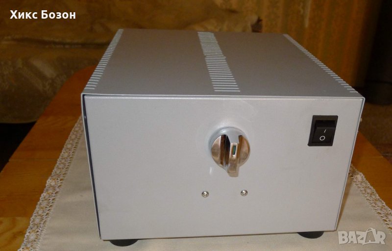 Аудиофилски DIY стрео усилвател Кlein&Hummel OY,от първите в   света активни монитори 1963г., снимка 1