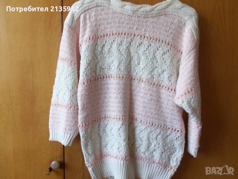 Дамска плетена блуза, снимка 1