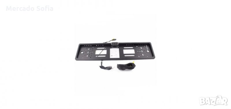 Стойка регистрационен номер с камера и парктроник, снимка 1