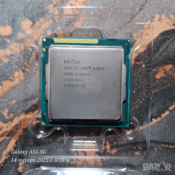 I3 3240 - 3.40 GHz - TDP55 W, снимка 1