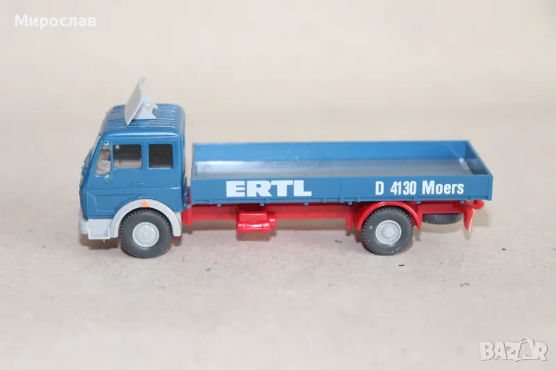 WIKING 1:87 H0 MERCEDES BENZ КАМИОН TIR МОДЕЛ КОЛИЧКА, снимка 1