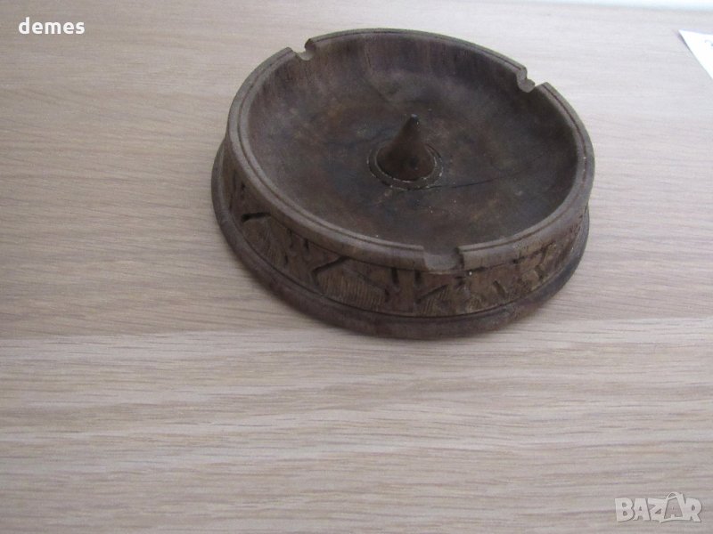  Абаносов пепелник от 90-те години на ХХ век, снимка 1