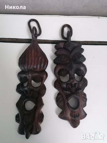 Африкански маски, снимка 1