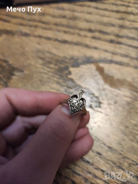 Сребърен пръстен (87), снимка 1