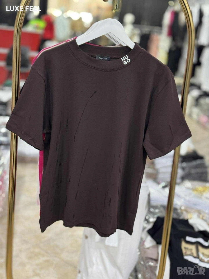 Дамски Тениски ⚜️ Calvin Klein , снимка 1