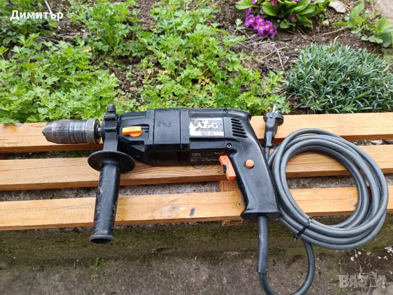 AEG B2E 13 бормашина 500W, снимка 1