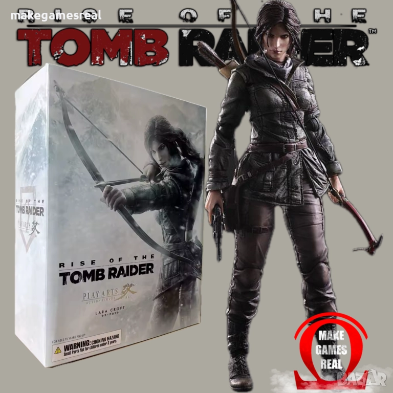 Екшън фигура Rise of the Tomb Raider, снимка 1