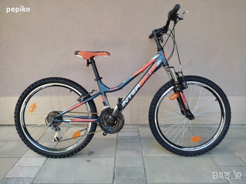 Продавам колела внос от Германия  юношески велосипед EVEREST SPORT 24 цола преден амортисьор, снимка 1