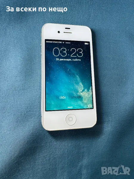 iphone 4 , 8gb ОТКЛЮЧЕН! , Айфон 4, снимка 1