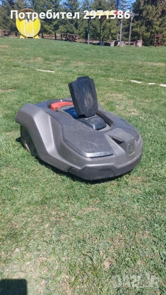 косачка Huskvarna робот с GPS, снимка 1