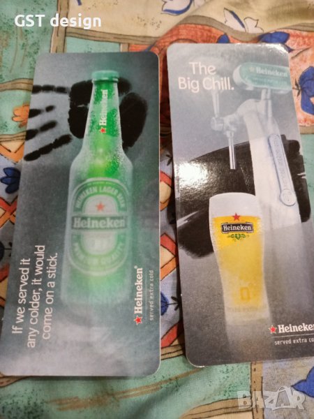 Хайнекен Heineken стикер реклама бира рядка, снимка 1