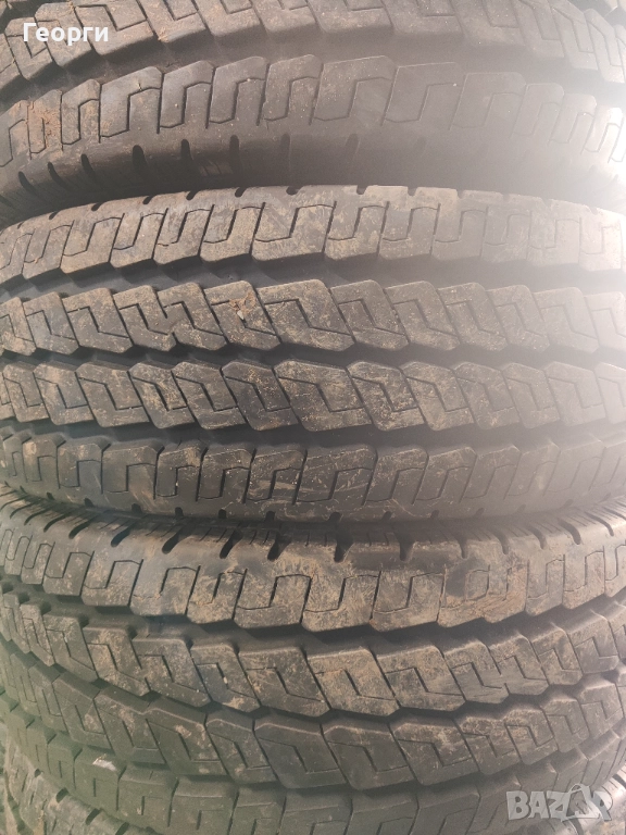 4бр.летни гуми 215/70/15C Continental, снимка 1