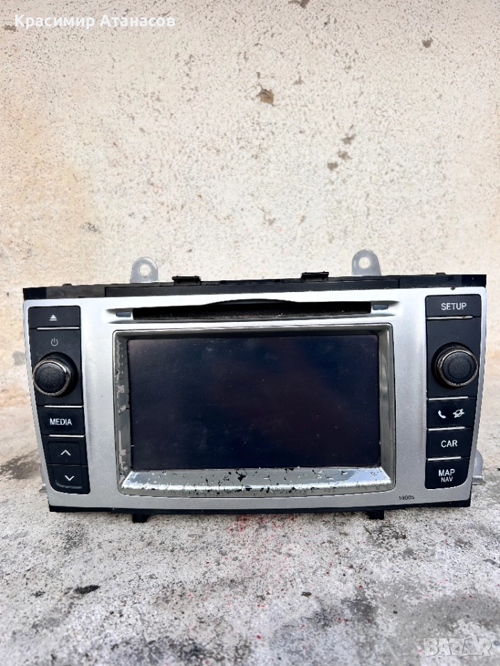 86140-05010. Радио навигация за Тойота Авенсис T27. 2012-2015г, снимка 1