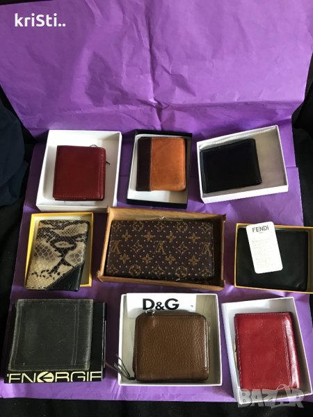 портмонета D&G,Petek,YSL,Guess, и.., снимка 1
