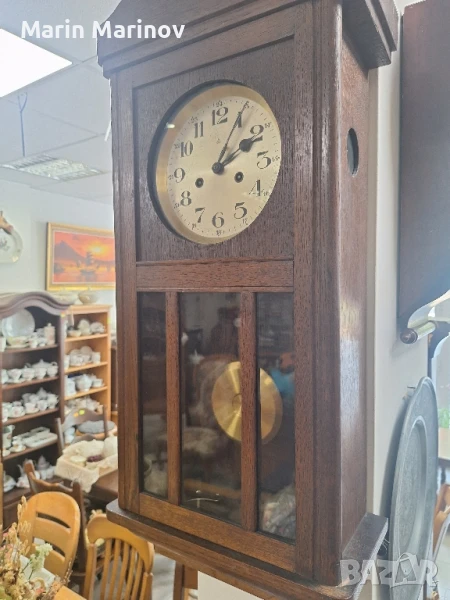 Стенен часовник Gustav Beker, снимка 1