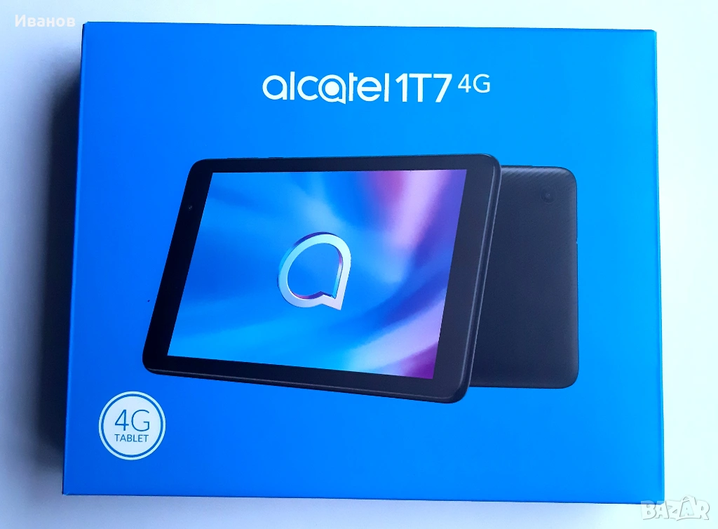 Alcatel 1t7 4G, снимка 1