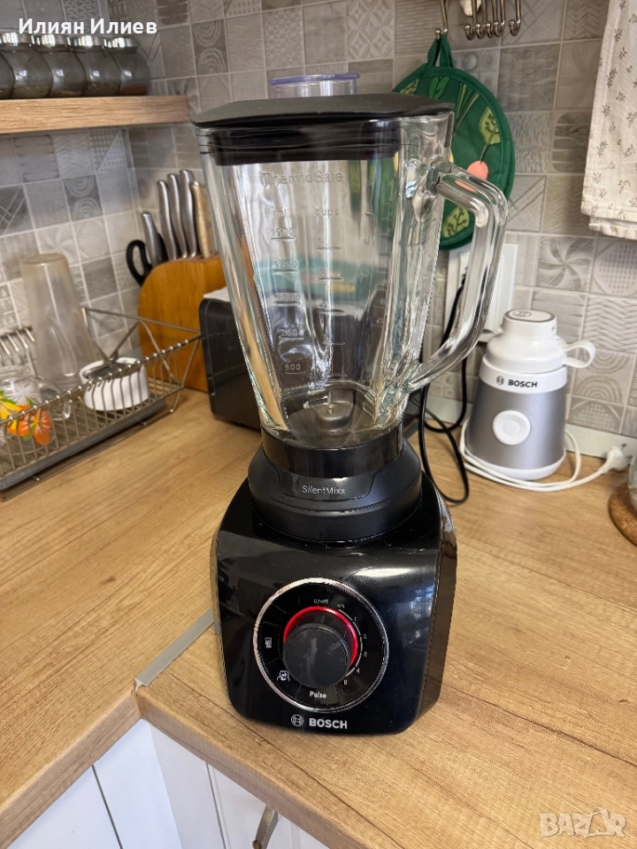 Блендер Bosch SilentMixx, 700 W, вместимост 2.3 л., снимка 1