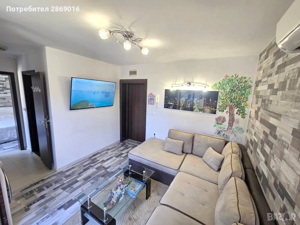 Двустаен апартамент до центъра на гр. Банско, БЕЗ ТАКСА ПОДДРЪЖКА!, снимка 1