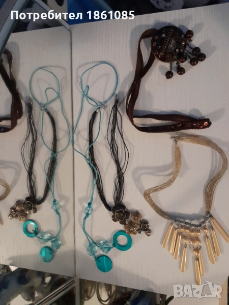 Лот от четири огърлици, снимка 1