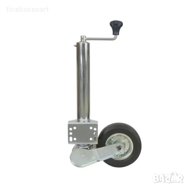 НОВО Маневрено опорно колело за ремарке каравана и платформа до 300 кг, снимка 1