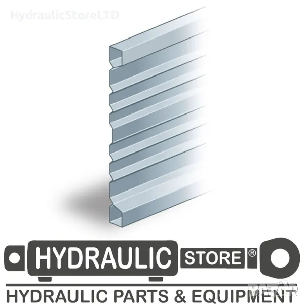 Метален капак за каросерия / самосвален кош - 6000x500x2, снимка 1