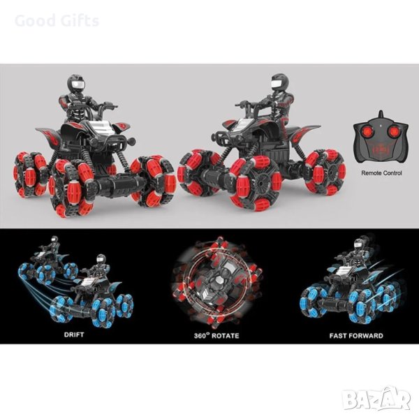 Офроуд АТВ с дистанционно , снимка 1