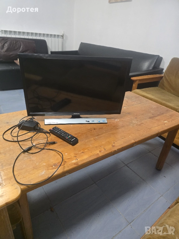 Телевизор Samsung 24 инча, снимка 1