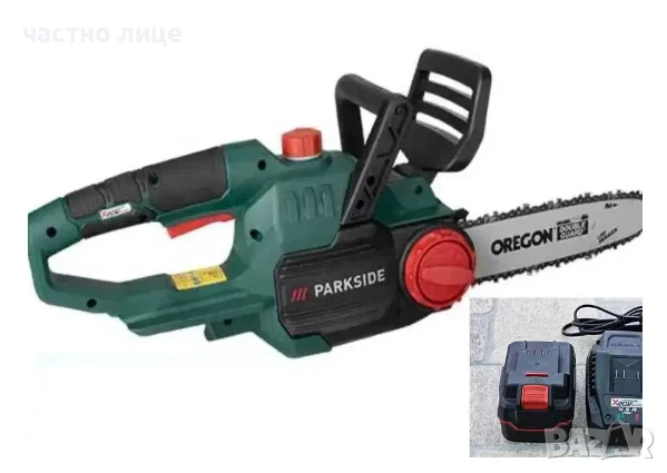 Акумулаторен верижен трион Parkside, снимка 1