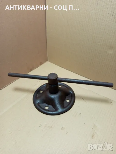 Стар Метален Инструмент., снимка 1