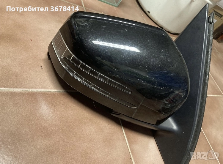 Странично огледало за Мерцедес МЛ W166, снимка 1