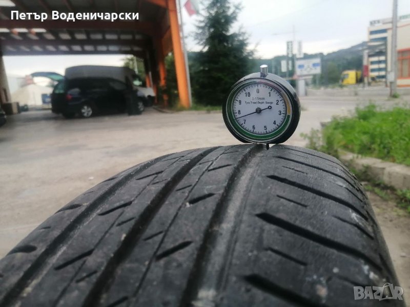 Гуми 185 65 15 Бриджистоун Bridgestone 2 броя. Нов внос. Не са нови!, снимка 1