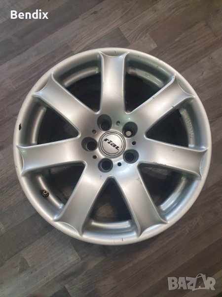 Оригинални джанти RIAL. 17' 8J 5x112, снимка 1