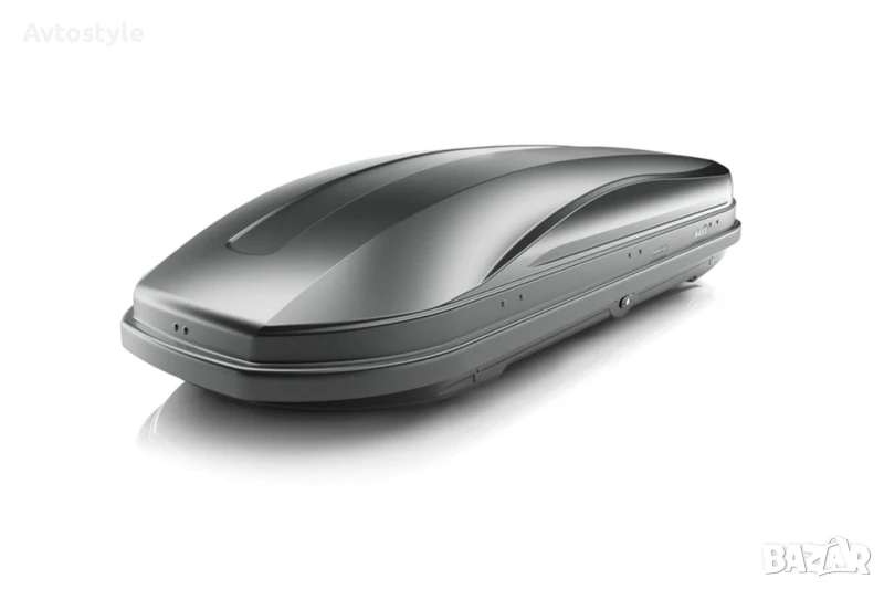 Автобокс\Багажник Hakr модел Magic 400L сив мат, 199x74x42cm, снимка 1