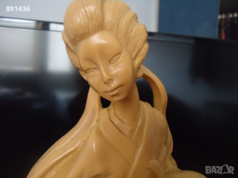 Голяма фигура статуетка японка риби шаран, снимка 1