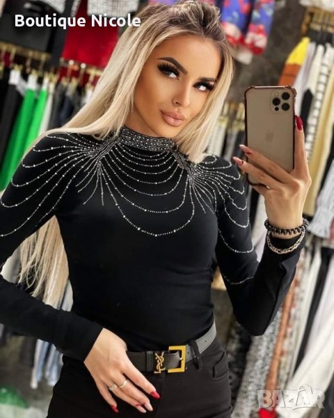 Уникална дамска блуза  , снимка 1