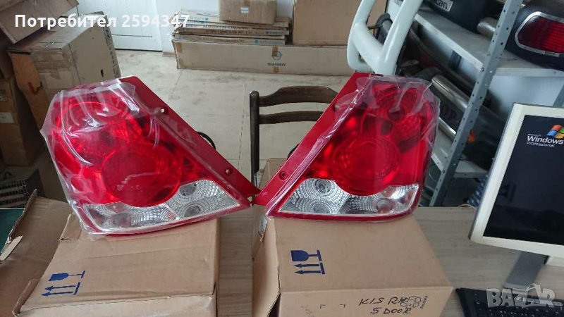 CHEVROLET KALOS 5 ВРАТИ СТОПОВЕ GM, снимка 1