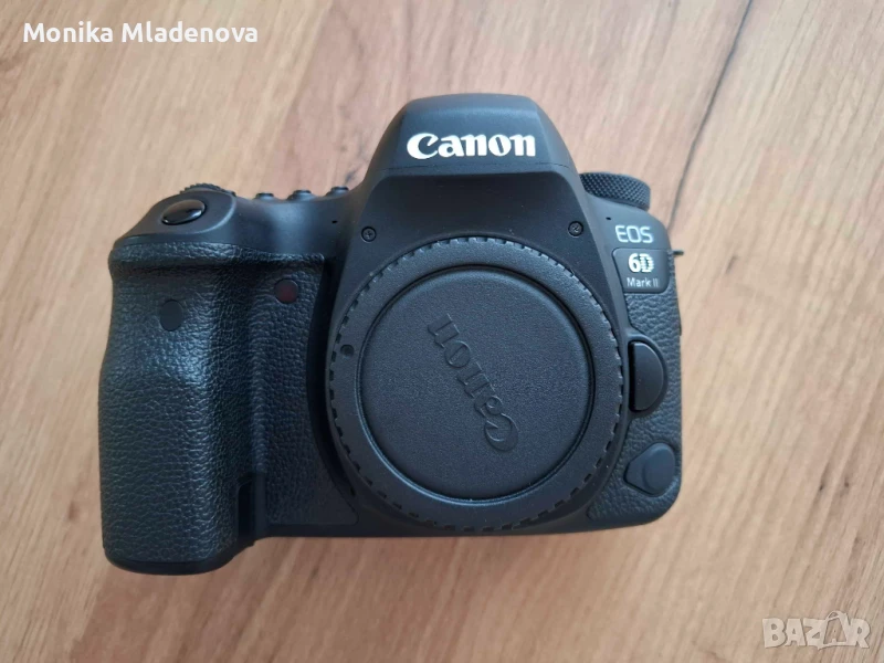Full-Frame DSLR Canon EOS 6D Mark II, снимка 1