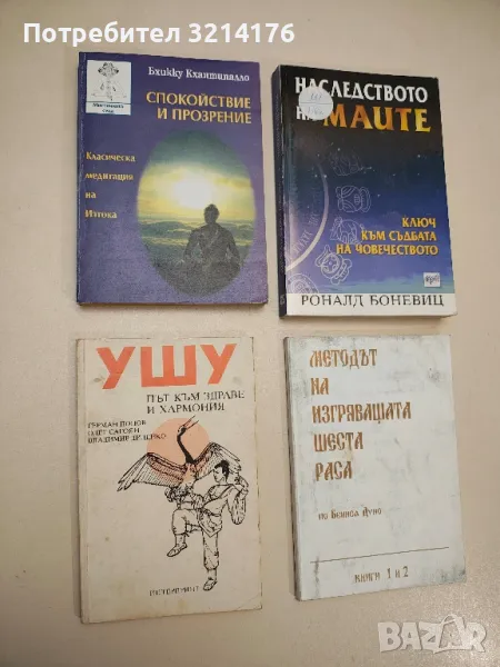 Наследството на маите. Ключ към съдбата на човечеството - Роналд Боневиц, снимка 1