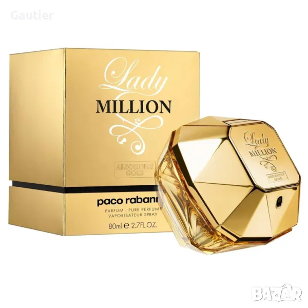 Paco Rabanne Lady Million парфюм за жени EDP, снимка 1