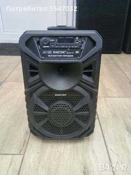 караоке колона 8", снимка 1