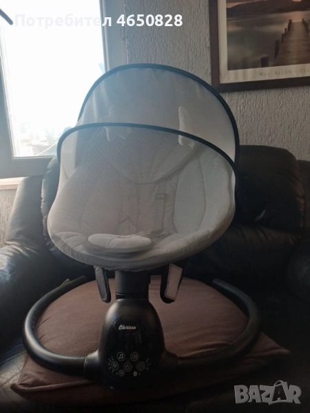 Електрическа люлка Clarissa, снимка 1