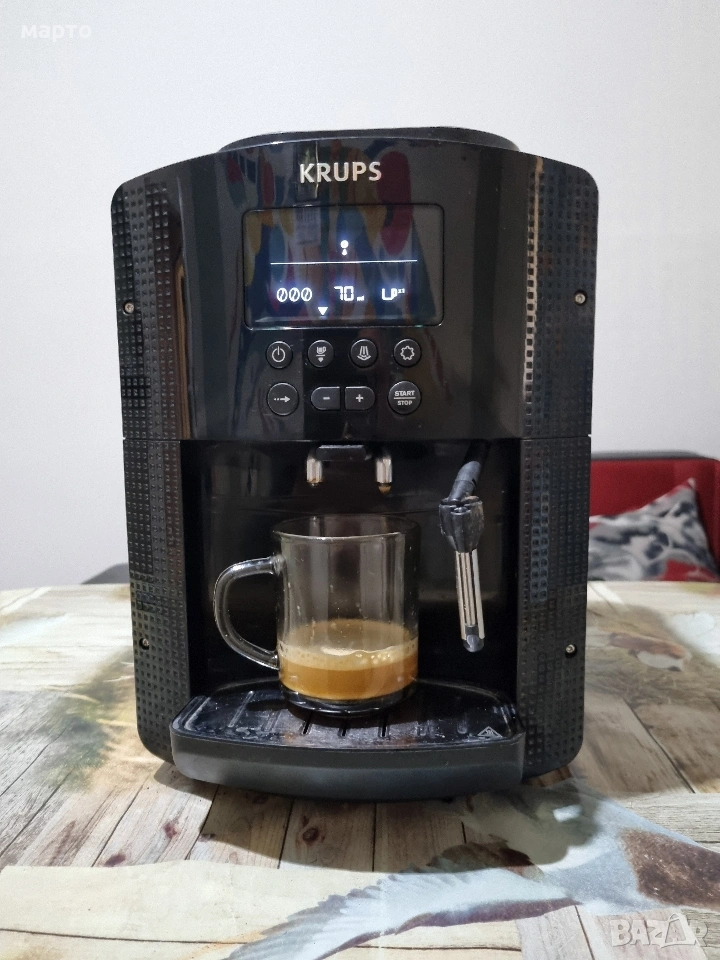 кафе автомат крупс, снимка 1