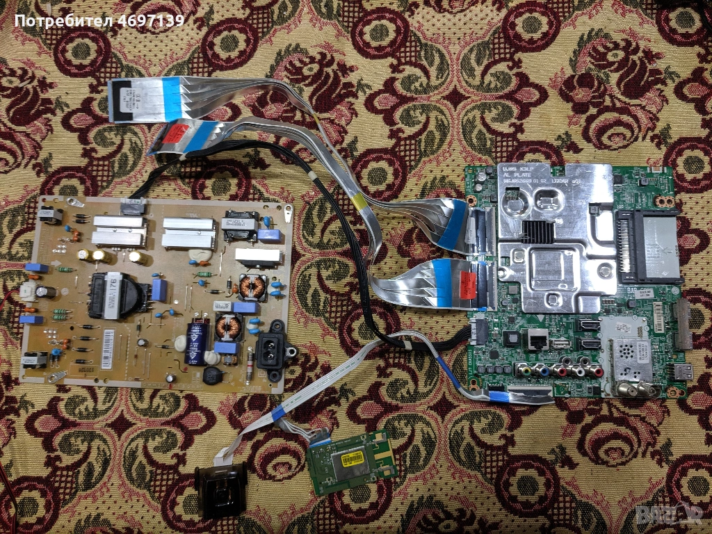 LG 49UJ670A-EAX67133404/1.0/-EAX67128101/2.1/ , снимка 1