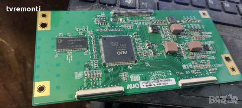 T-CON T315XW02 V9/T260XW02 VA 06A53-1C for SAMSUNG ,LE32S81B 32inc DISPLAY T315XW02-VC, снимка 1