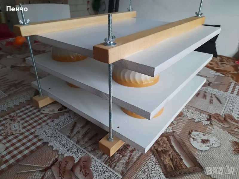 Преса за Месо, Суджук,Луканка,Пастърма и други мезета, снимка 1